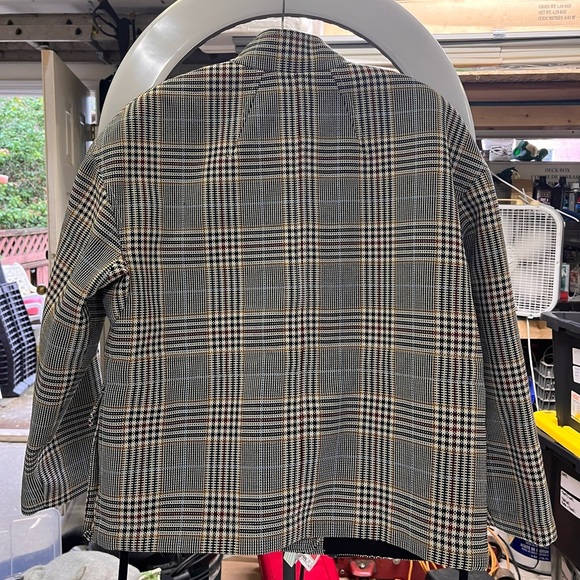 ba&sh Beth Plaid Jacket - Picture 6 of 15